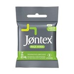Ficha técnica e caractérísticas do produto Preservativo Jontex Maçã Verde - 3un.