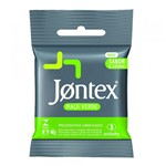 Ficha técnica e caractérísticas do produto Preservativo Jontex Maçã Verde 3 Unidades