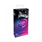Ficha técnica e caractérísticas do produto Preservativo Jontex Orgasmo em Sintonia 4 Unidades