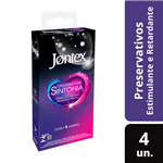Preservativo Jontex Orgasmo em Sintonia 2 Un