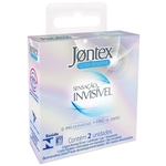 Ficha técnica e caractérísticas do produto Preservativo Jontex Sensação Invisível c/ 2 Camisinhas