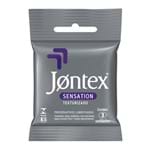 Ficha técnica e caractérísticas do produto Preservativo Jontex Sensation com 3 Unidades