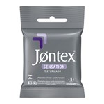 Ficha técnica e caractérísticas do produto Preservativo Jontex Sensation 3 Unidades