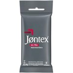 Ficha técnica e caractérísticas do produto Preservativo Jontex Ultra Resistente 6 Unidades