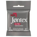 Ficha técnica e caractérísticas do produto Preservativo Jontex Ultra - 3un.