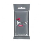 Ficha técnica e caractérísticas do produto Preservativo Jontex Ultra