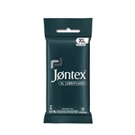 Ficha técnica e caractérísticas do produto Preservativo Jontex Xl Lubrificado 6 Unidades