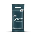 Ficha técnica e caractérísticas do produto Preservativo Jontex XL Lubrificado - 6un.