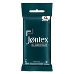 Ficha técnica e caractérísticas do produto Preservativo Jontex XL Lubrificado com 6 Unidades