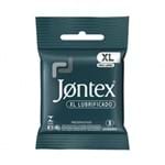 Ficha técnica e caractérísticas do produto Preservativo Jontex XL 3 Unidades
