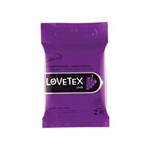 Ficha técnica e caractérísticas do produto Preservativo Lovetex Morango 3 Unid