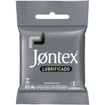 Preservativo Lubrificado -12 embalagens c/ 3 unidades - Jontex