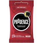 Preservativo Lubrificado - 12 embalagens c/ 3 unidades - Prudence