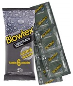 Ficha técnica e caractérísticas do produto Preservativo Lubrificado, Blowtex