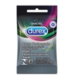 Ficha técnica e caractérísticas do produto Preservativo Lubrificado Durex Prazer Prolongado – 3 Unidades