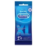 Ficha técnica e caractérísticas do produto Preservativo Lubrificado Durex XL – 6 Unidades