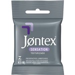Ficha técnica e caractérísticas do produto Preservativo Lubrificado Jontex Sensation - 3 Unidades