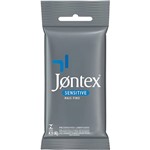 Ficha técnica e caractérísticas do produto Preservativo Lubrificado Jontex Sensitive - 6 Unidades