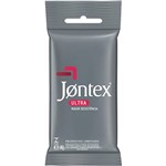 Ficha técnica e caractérísticas do produto Preservativo Lubrificado Jontex Ultra - 6 Unidades