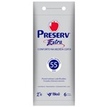 Ficha técnica e caractérísticas do produto Preservativo Lubrificado Preserv Extra C/ 6 Unidades