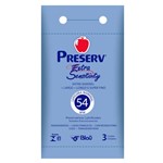 Ficha técnica e caractérísticas do produto Preservativo Lubrificado Preserv Extra Sensitivity C/ 3 Unidades