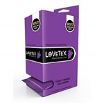 Ficha técnica e caractérísticas do produto Preservativo Lubrificado, Sabor Uva Display, Lovetex