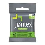 Preservativo Masculino Jontex Maçã Verde Flavorizados com 3 Unidades