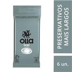 Ficha técnica e caractérísticas do produto Preservativo Olla Large com 6 Unidades - OLLA