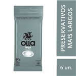 Ficha técnica e caractérísticas do produto Preservativo Olla Large com 6 Unidades