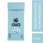 Ficha técnica e caractérísticas do produto Preservativo Olla Ice 6 Unidades