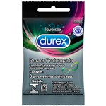 Ficha técnica e caractérísticas do produto Preservativo Prazer Prolongado - 3 Unidades - Durex