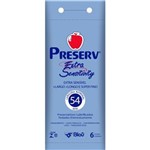Ficha técnica e caractérísticas do produto Preservativo Preserv Extra Sensitivity 6 Unidades - Sem Sabor