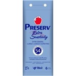 Ficha técnica e caractérísticas do produto Preservativo Preserv Extra Sensitivity 6 Unidades