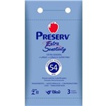 Ficha técnica e caractérísticas do produto Preservativo Preserv Extra Sensitivity 3 Unidades - Sem Sabor