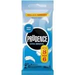 Ficha técnica e caractérísticas do produto Preservativo Prudence 8un Pague 6un Ultra Sensivel PRESERV PRUDENCE 8UN/PG6UN ULTRA SENSIVEL
