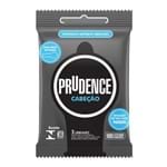 Ficha técnica e caractérísticas do produto Preservativo Prudence cabeção com 3 unidades