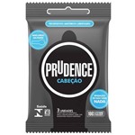 Ficha técnica e caractérísticas do produto Preservativo Prudence Cabeção 3 Unidades