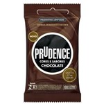 Ficha técnica e caractérísticas do produto Preservativo Prudence CHOCOLATE - 3 Unidades
