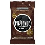 Ficha técnica e caractérísticas do produto Preservativo Prudence Chocolate - 3 Unidades