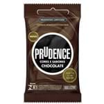 Ficha técnica e caractérísticas do produto Preservativo Prudence Cores e Sabores Chocolate