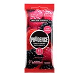 Ficha técnica e caractérísticas do produto Preservativo Prudence Cores e Sabores Tutti Frutti 6 Unidades
