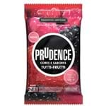 Ficha técnica e caractérísticas do produto Preservativo Prudence Cores e Sabores Tutti Frutti