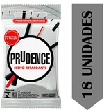 Ficha técnica e caractérísticas do produto Preservativo Prudence Efeito Retardante - 18 Preservativos