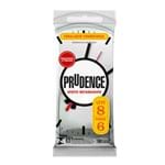 Ficha técnica e caractérísticas do produto Preservativo Prudence Efeito Retardante Leve 8 Pague 6