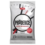 Ficha técnica e caractérísticas do produto Preservativo Prudence Efeito Retardante - 3 Unidades