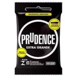 Ficha técnica e caractérísticas do produto Preservativo Prudence Extra Grande C/ 3