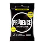Ficha técnica e caractérísticas do produto Preservativo Prudence Extra Grande Formato Exclusivo com 3 Unidades