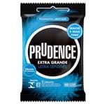 Ficha técnica e caractérísticas do produto Preservativo Prudence Extra Grande Ultra Sensível