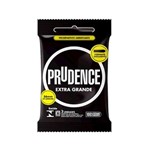 Ficha técnica e caractérísticas do produto Preservativo Prudence Extra Grande 3un