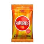 Ficha técnica e caractérísticas do produto Preservativo Prudence Fire Sensação Quente